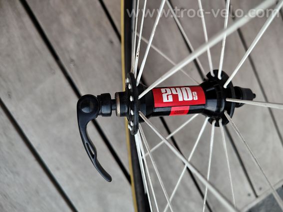 Roues carbones Max-Wheel 80mm - 7