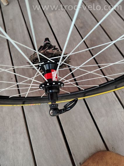 Roues carbones Max-Wheel 80mm - 10