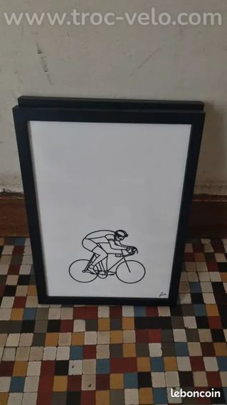 Cadre Mur velo - 2