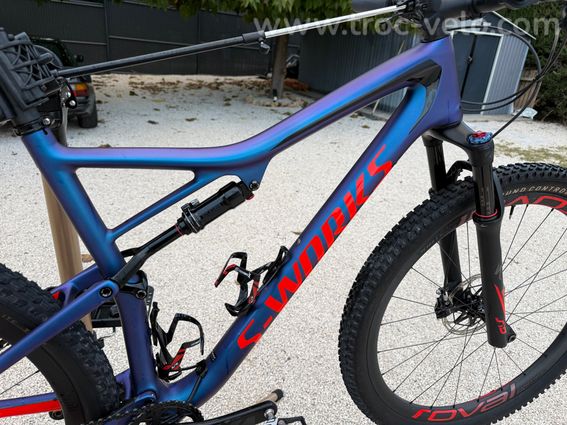 Specialized S-Works Epic 2018 – XX1 Eagle – Roval Control SL - 3