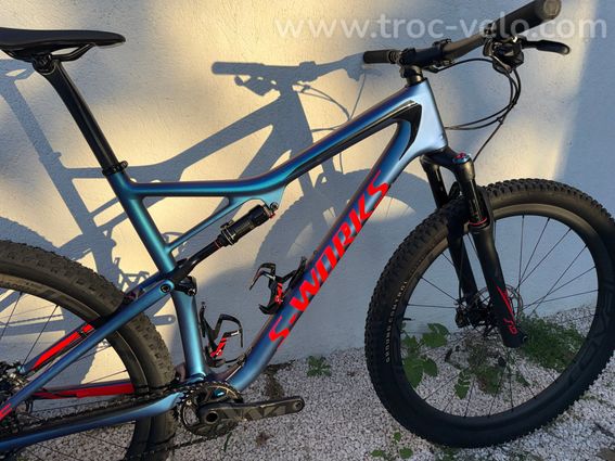 Specialized S-Works Epic 2018 – XX1 Eagle – Roval Control SL - 2