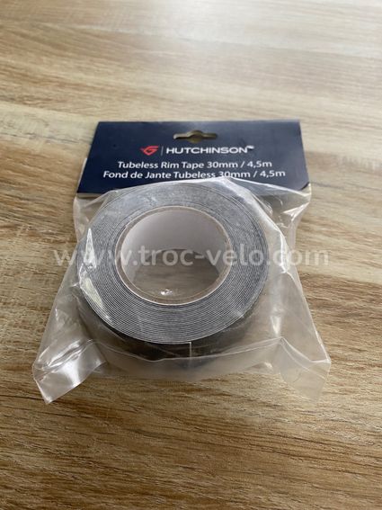 Fond de jante TUBELESS HUTCHINSON 30 MM 25C / 28C