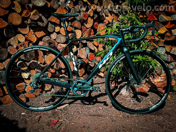 Cyclo-cross HD taille 54 di2
