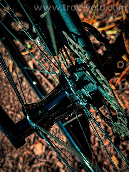 Cyclo-cross HD taille 54 di2 - 6