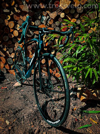 Cyclo-cross HD taille 54 di2 - 7