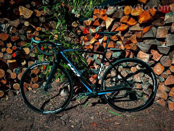 Cyclo-cross HD taille 54 di2 - 8
