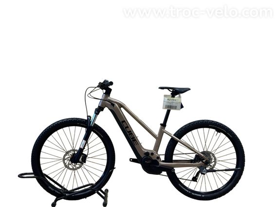 Cube Reaction Hybrid Performance 625 VTT électrique Shimano Alivio 2023  - 2