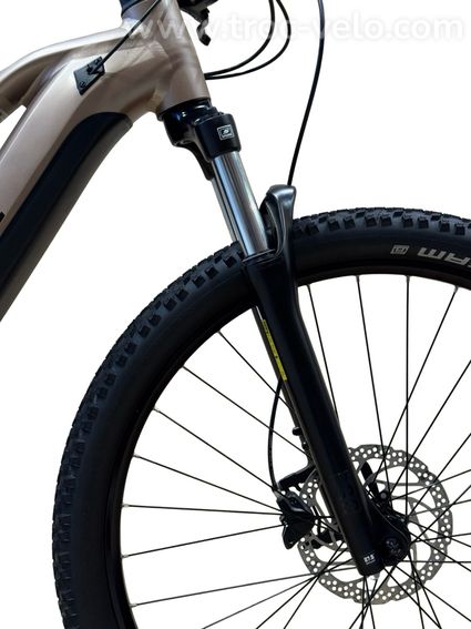Cube Reaction Hybrid Performance 625 VTT électrique Shimano Alivio 2023  - 3
