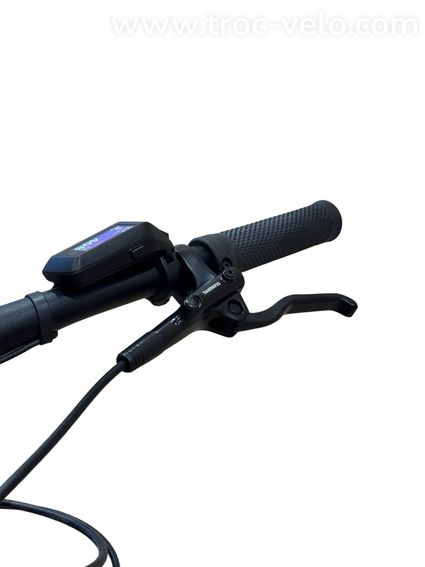 Cube Reaction Hybrid Performance 625 VTT électrique Shimano Alivio 2023  - 5