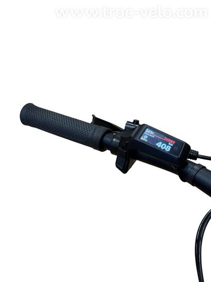 Cube Reaction Hybrid Performance 625 VTT électrique Shimano Alivio 2023  - 6