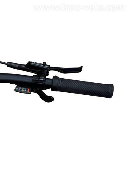 Cube Reaction Hybrid Performance 625 VTT électrique Shimano Alivio 2023  - 7