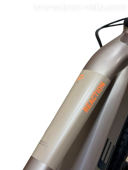 Cube Reaction Hybrid Performance 625 VTT électrique Shimano Alivio 2023  - 8