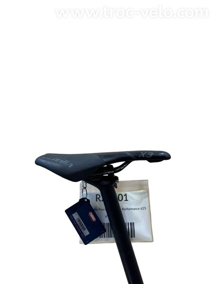 Cube Reaction Hybrid Performance 625 VTT électrique Shimano Alivio 2023  - 9