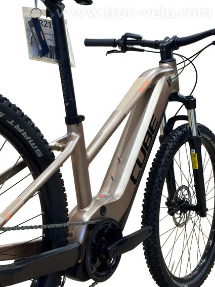 Cube Reaction Hybrid Performance 625 VTT électrique Shimano Alivio 2023  - 10