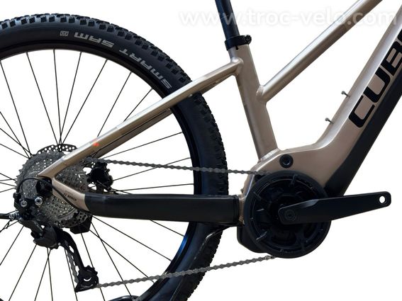 Cube Reaction Hybrid Performance 625 VTT électrique Shimano Alivio 2023  - 11