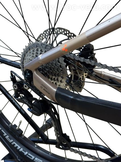 Cube Reaction Hybrid Performance 625 VTT électrique Shimano Alivio 2023  - 12
