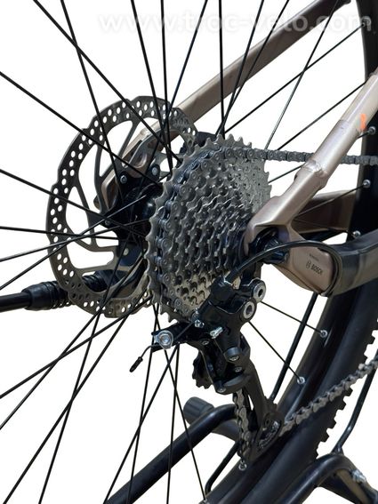 Cube Reaction Hybrid Performance 625 VTT électrique Shimano Alivio 2023  - 13