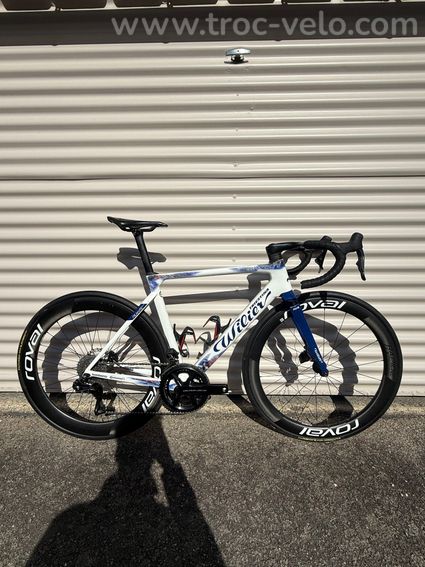 Wilier Filante SLR Groupama-FDJ – Taille M – Dura-Ace Di2 12V
