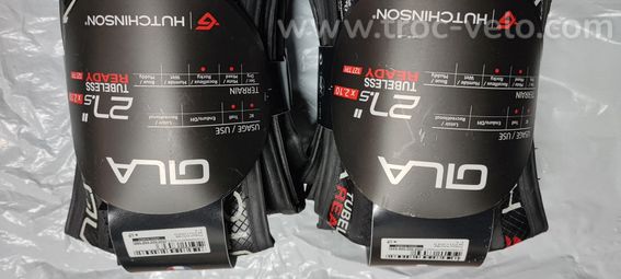 2 pneus vtt Hutchinson Gila 27,5" * 2.10 - 2