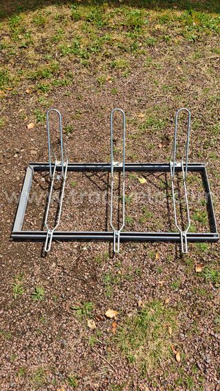 Rack de rangement 3 vélos