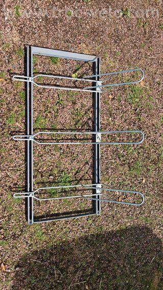 Rack de rangement 3 vélos  - 2