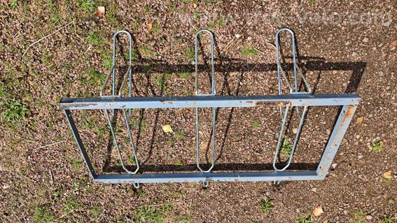 Rack de rangement 3 vélos  - 3