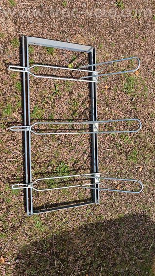 Rack de rangement 3 vélos  - 4