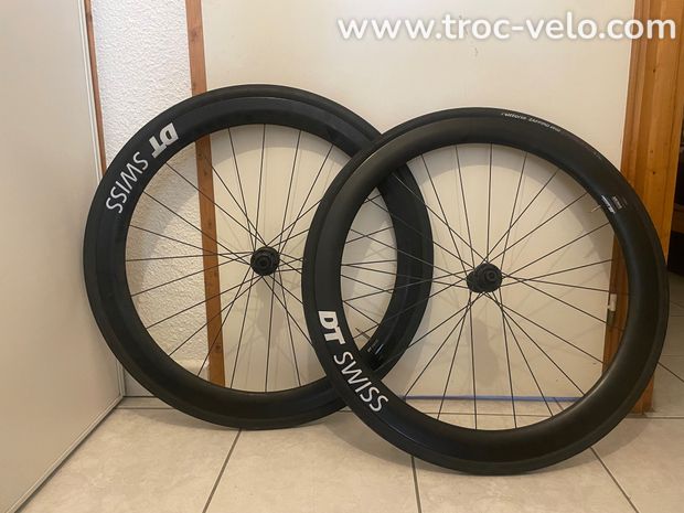 Roue Dt swiss ARC 1600 62/50 - 1