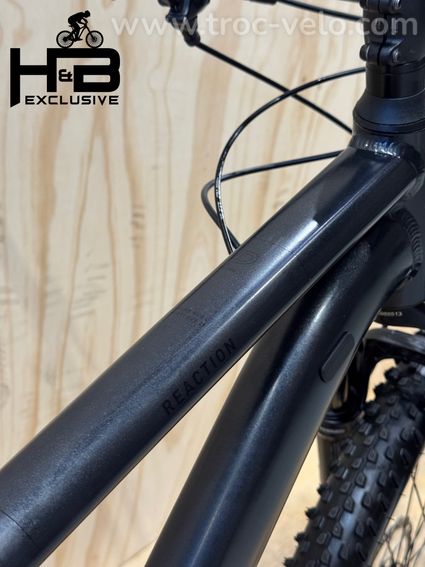 Cube Reaction Pro 29 pouces VTT Shimano Deore XT 2023 - 7