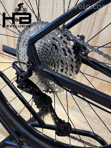 Cube Reaction Pro 29 pouces VTT Shimano Deore XT 2023 - 11