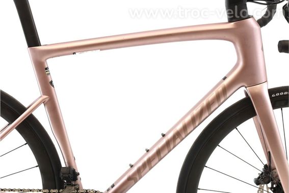 Produit Reconditionne    Specialized Tarmac Sl8 Expert Di2 12v    Rose   Velo De Route   Tres Bon Etat - 2
