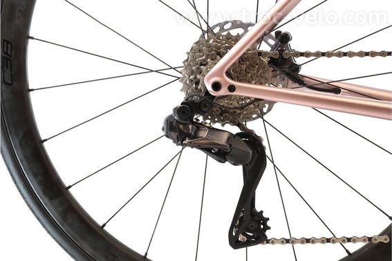 Produit Reconditionne    Specialized Tarmac Sl8 Expert Di2 12v    Rose   Velo De Route   Tres Bon Etat - 3