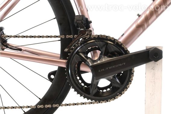 Produit Reconditionne    Specialized Tarmac Sl8 Expert Di2 12v    Rose   Velo De Route   Tres Bon Etat - 4