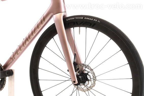 Produit Reconditionne    Specialized Tarmac Sl8 Expert Di2 12v    Rose   Velo De Route   Tres Bon Etat - 5