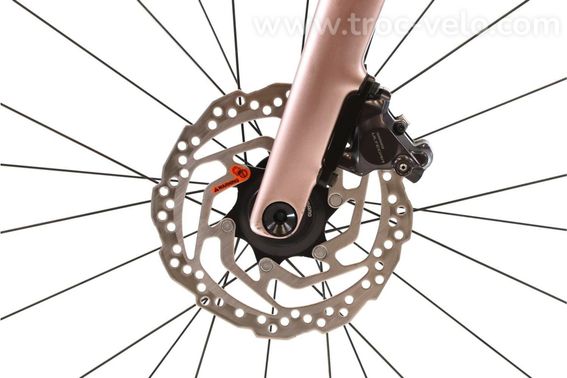 Produit Reconditionne    Specialized Tarmac Sl8 Expert Di2 12v    Rose   Velo De Route   Tres Bon Etat - 7