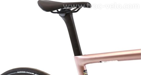 Produit Reconditionne    Specialized Tarmac Sl8 Expert Di2 12v    Rose   Velo De Route   Tres Bon Etat - 8