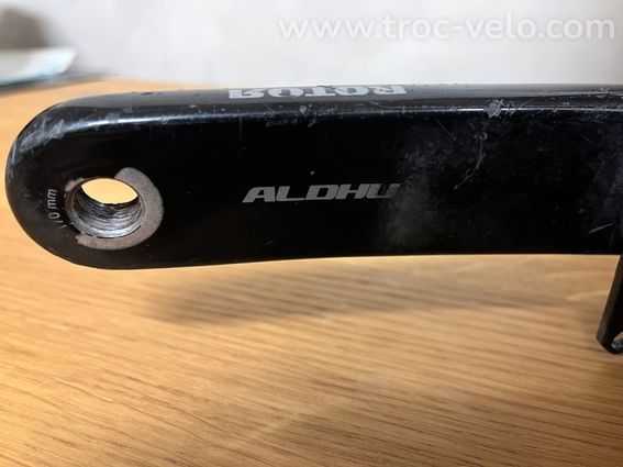 Capteur de puissance rotor aldhu carbone inspider  - 6