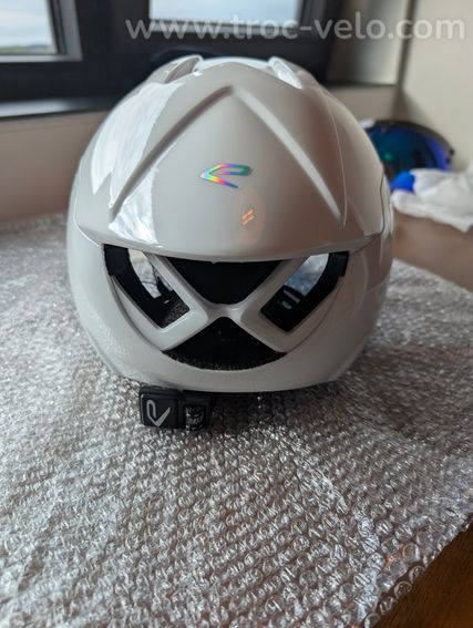 Casque route EKOI L (59/61) + 3 magnetic visors iridium - 6