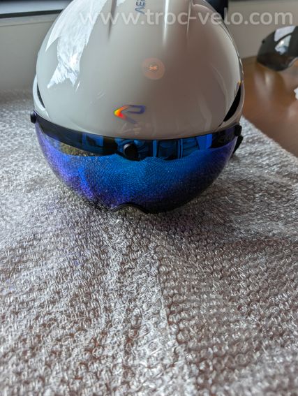 Casque route EKOI L (59/61) + 3 magnetic visors iridium - 10