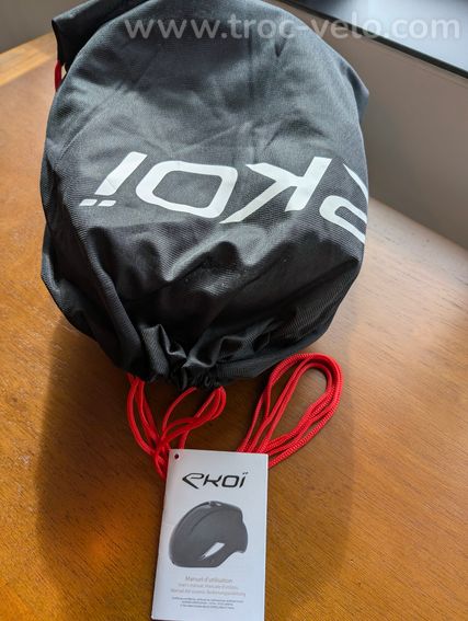 Casque route EKOI L (59/61) + 3 magnetic visors iridium - 14