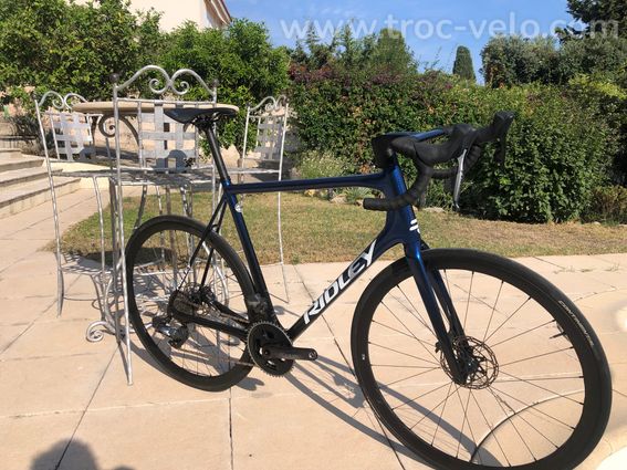 Ridley Helium SLX Sram Force AXS 12V Fulcrum Racing 400