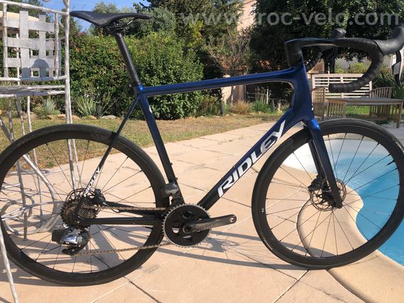 Ridley Helium SLX Sram Force AXS 12V Fulcrum Racing 400 - 2