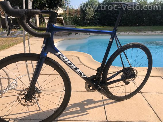 Ridley Helium SLX Sram Force AXS 12V Fulcrum Racing 400 - 3
