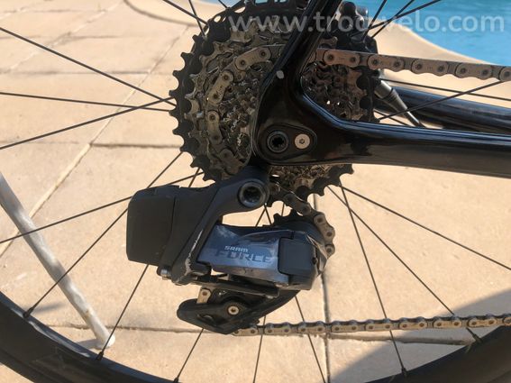 Ridley Helium SLX Sram Force AXS 12V Fulcrum Racing 400 - 6