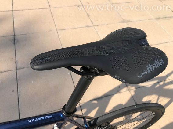 Ridley Helium SLX Sram Force AXS 12V Fulcrum Racing 400 - 8
