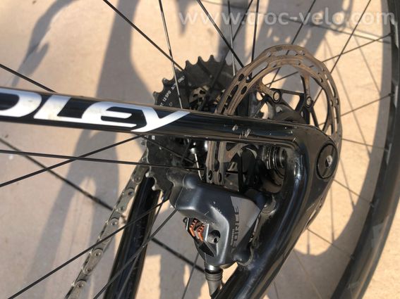 Ridley Helium SLX Sram Force AXS 12V Fulcrum Racing 400 - 10