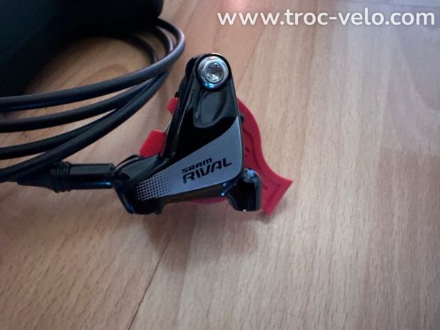 Levier de vitesse/frein Sram Rival 1x11 HRD avec étriers de frein - 1