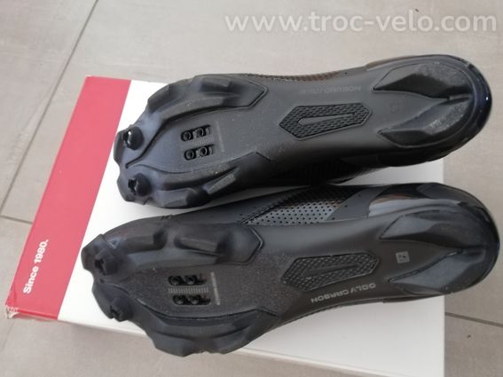 Chaussures Bontrager XXX MTB carbone neuves - 8