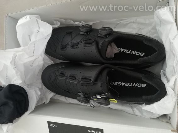Chaussures Bontrager XXX MTB carbone neuves - 9