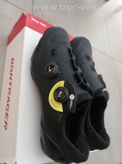 Chaussures Bontrager XXX MTB carbone neuves - 12
